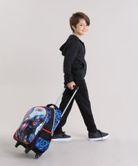Mochila-Escolar-Infantil-Capitao-America-com-Rodinha-Preta-8744641-Preto_2