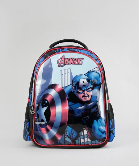 Mochila-Escolar-Infantil-Capitao-America-de-Costas-Preta-8744683-Preto_1 Mochila-Escolar-Infantil-Capitao-America-de-Costas-Preta-8744683-Preto_1