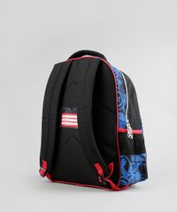Mochila-Escolar-Infantil-Capitao-America-de-Costas-Preta-8744683-Preto_3