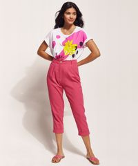 Blusa-Feminina-Feline-Ampla-Tropical-Manga-Curta-Decote-Redondo-Branca-9961668-Branco_3