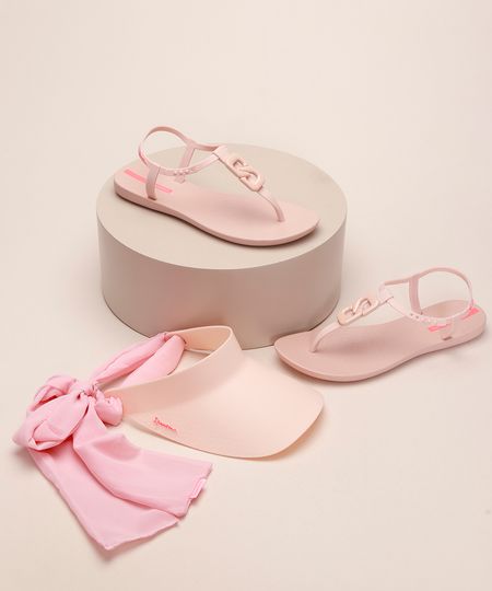 Kit-de-Rasteirinha-Feminina-Ipanema---Viseira-Rosa-Claro-9971431-Rosa_Claro_1