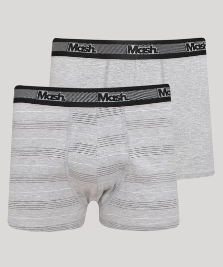 Kit-de-2-Cuecas-Masculinas-Mash-Boxer-Estampado-Listrado-Cinza-9969534-Cinza_1 Kit-de-2-Cuecas-Masculinas-Mash-Boxer-Estampado-Listrado-Cinza-9969534-Cinza_1