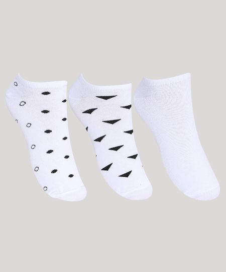 Kit-de-3-Meias-Feminino-Cano-Baixo-Estampado-Geometrico-Branco-9971701-Branco_1 Kit-de-3-Meias-Feminino-Cano-Baixo-Estampado-Geometrico-Branco-9971701-Branco_1