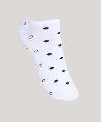 Kit-de-3-Meias-Feminino-Cano-Baixo-Estampado-Geometrico-Branco-9971701-Branco_2