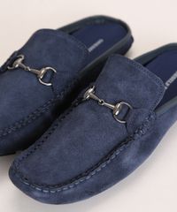 Mocassim-Mule-Masculino-Oneself-em-Suede-com-Fivela-Azul-Marinho-9974054-Azul_Marinho_3