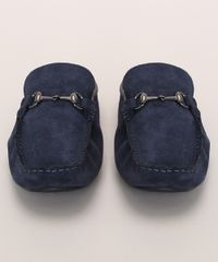 Mocassim-Mule-Masculino-Oneself-em-Suede-com-Fivela-Azul-Marinho-9974054-Azul_Marinho_5