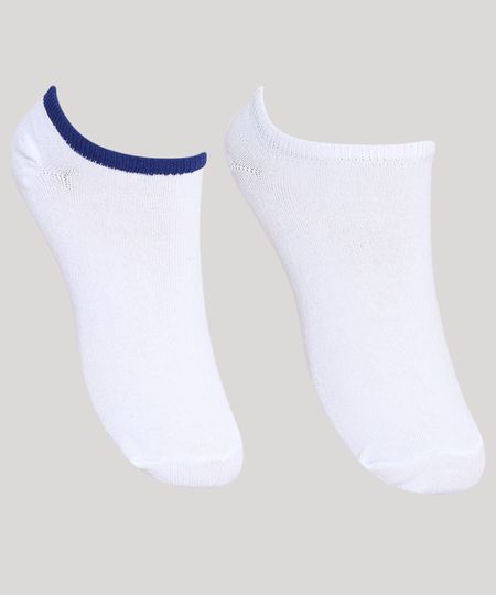 Kit-de-2-Meias-Feminino-Cano-Baixo-Branco-9982481-Branco_1 Kit-de-2-Meias-Feminino-Cano-Baixo-Branco-9982481-Branco_1