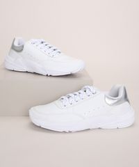 Tenis-Feminino-Oneself-com-Recorte-Metalizado-Branco-9971054-Branco_1