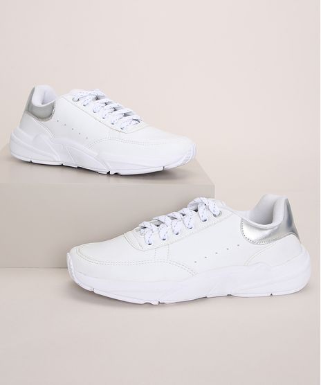 Tenis-Feminino-Oneself-com-Recorte-Metalizado-Branco-9971054-Branco_1