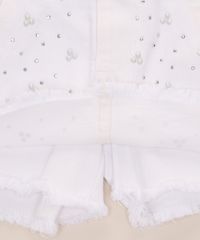 Short-Saia-de-Sarja-Infantil-com-Strass-Bolsos-e-Barra-Desfiada-Branco-9966238-Branco_4