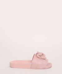 Chinelo-Slide-Infantil-Molekinha-em-Suede-com-Laco-Rosa-Claro-9975226-Rosa_Claro_5
