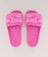 Chinelo-Slide-Infantil-Molekinha-em-Suede-com-Laco-Rosa-9975231-Rosa_2