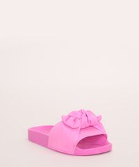 Chinelo-Slide-Infantil-Molekinha-em-Suede-com-Laco-Rosa-9975231-Rosa_3