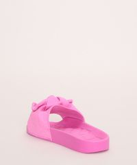 Chinelo-Slide-Infantil-Molekinha-em-Suede-com-Laco-Rosa-9975231-Rosa_4
