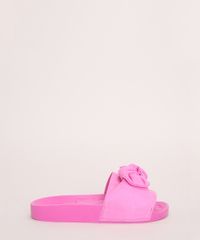 Chinelo-Slide-Infantil-Molekinha-em-Suede-com-Laco-Rosa-9975231-Rosa_5
