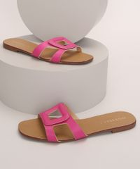 Rasteirinha-Feminina-Oneself-com-Fivela-Pink-9974885-Pink_1