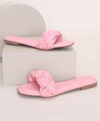 Rasteirinha-Feminina-Oneself-Tira-Trancada-Rosa-9975080-Rosa_1