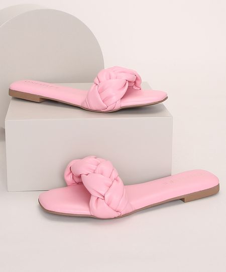 Rasteirinha-Feminina-Oneself-Tira-Trancada-Rosa-9975080-Rosa_1