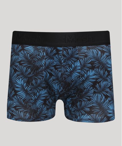 Cueca-Masculina-Mash-Boxer-Estampada-de-Folhagem-Preto-9969549-Preto_1