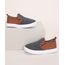 Tenis-Infantil-Molekinho-Slip-On-com-Recorte-e-Textura-Caramelo-9974360-Caramelo_1