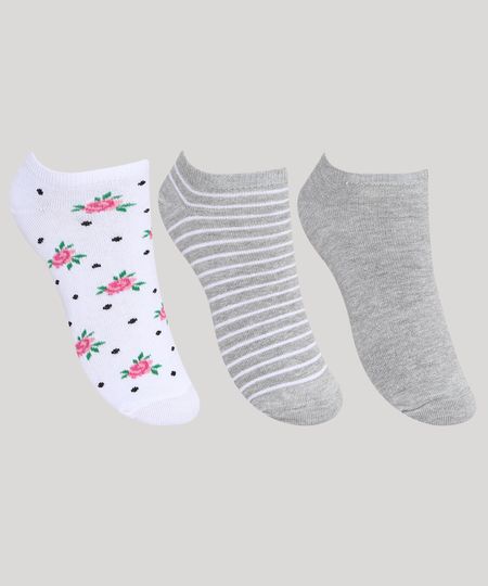 Kit-de-3-Meias-Feminino-Cano-Baixo-Estampado-Listrado-e-Floral-Multicor-9971698-Multicor_1 Kit-de-3-Meias-Feminino-Cano-Baixo-Estampado-Listrado-e-Floral-Multicor-9971698-Multicor_1