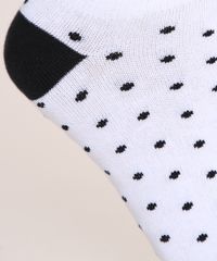 Kit-de-3-Meias-Feminino-Cano-Baixo-Estampado-Poa-e-Listrado-Branco-9971699-Branco_4