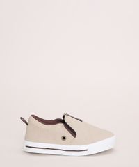 Tenis-Infantil-Slip-On-com-Tira-Bege-Claro-9975109-Bege_Claro_2