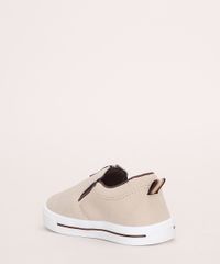 Tenis-Infantil-Slip-On-com-Tira-Bege-Claro-9975109-Bege_Claro_4