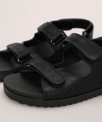Papete-Feminina-Mindset-Matelasse-com-Velcro-Preta-9975858-Preto_3