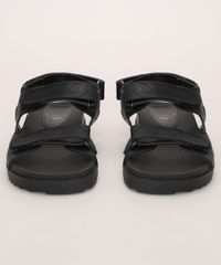 Papete-Feminina-Mindset-Matelasse-com-Velcro-Preta-9975858-Preto_5