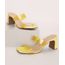 Tamanco-Feminino-Oneself-Salto-Grosso-Medio-Tiras-em-Vinil-Amarelo-9975224-Amarelo_1