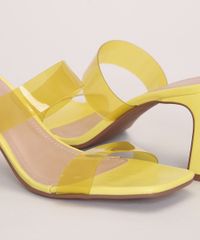Tamanco-Feminino-Oneself-Salto-Grosso-Medio-Tiras-em-Vinil-Amarelo-9975224-Amarelo_3