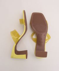 Tamanco-Feminino-Oneself-Salto-Grosso-Medio-Tiras-em-Vinil-Amarelo-9975224-Amarelo_6