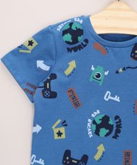 Camiseta-Infantil-Estampada-Video-Game-Manga-Curta-Azul-9963804-Azul_3