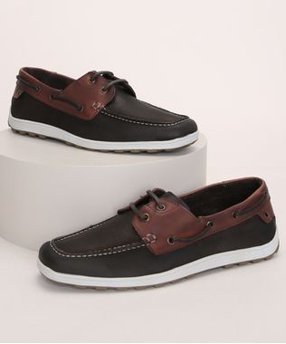 Mocassim-Masculino-de-Couro-Oneself-Marrom-Escuro-9975550-Marrom_Escuro_1