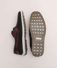 Mocassim-Masculino-de-Couro-Oneself-Marrom-Escuro-9975550-Marrom_Escuro_6