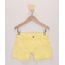 Short-de-Sarja-Infantil-com-Bolsos-e-Barra-Desfiada-Amarelo-9967116-Amarelo_1