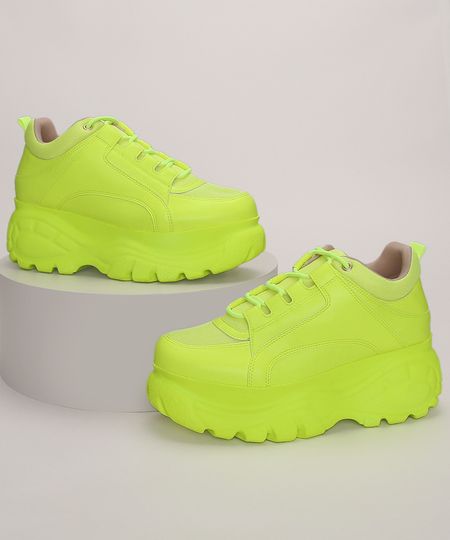 Tenis-Feminino-Oneself-Chunky-com-Recortes-Amarelo-Neon-9970305-Amarelo_Neon_1 Tenis-Feminino-Oneself-Chunky-com-Recortes-Amarelo-Neon-9970305-Amarelo_Neon_1