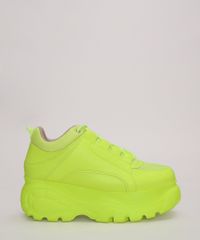 Tenis-Feminino-Oneself-Chunky-com-Recortes-Amarelo-Neon-9970305-Amarelo_Neon_2 Tenis-Feminino-Oneself-Chunky-com-Recortes-Amarelo-Neon-9970305-Amarelo_Neon_2