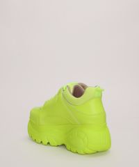 Tenis-Feminino-Oneself-Chunky-com-Recortes-Amarelo-Neon-9970305-Amarelo_Neon_4 Tenis-Feminino-Oneself-Chunky-com-Recortes-Amarelo-Neon-9970305-Amarelo_Neon_4