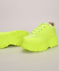 Tenis-Feminino-Oneself-Chunky-com-Recortes-Amarelo-Neon-9970305-Amarelo_Neon_6 Tenis-Feminino-Oneself-Chunky-com-Recortes-Amarelo-Neon-9970305-Amarelo_Neon_6