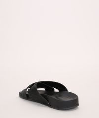 Rasteirinha-Feminina-Oneself-Tiras-Cruzadas-com-Brilho-Preta-9977066-Preto_4
