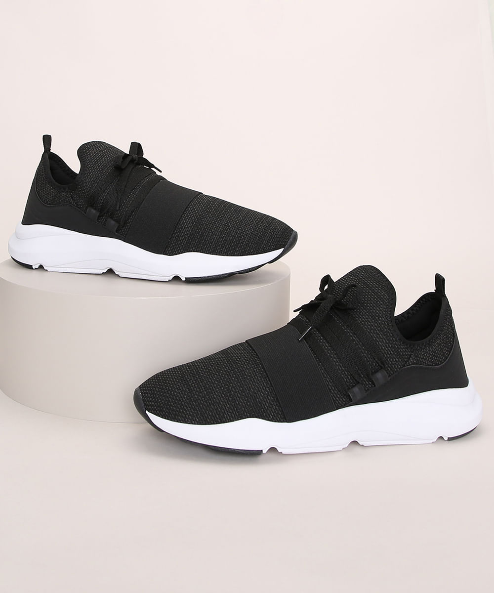 tenis masculino de elastico