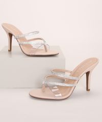 Tamanco-Feminino-Oneself-Salto-Alto-Fino-com-Strass-e-Vinil-Bege-9977069-Bege_1