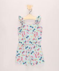 Macaquinho-Infantil-Estampado-de-Borboletas-com-Babados-e-Alcas-Finas-Verde-Claro-9967873-Verde_Claro_1