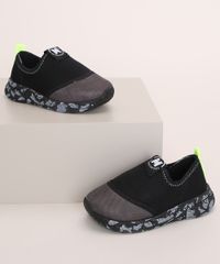 Tenis-Infantil-Neoprene-Molekinho-Entressola-Estampada-Preto-9974374-Preto_1