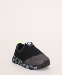Tenis-Infantil-Neoprene-Molekinho-Entressola-Estampada-Preto-9974374-Preto_3