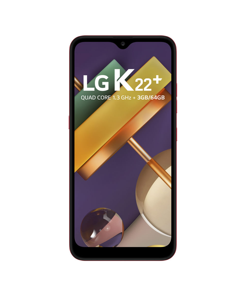 Smartphone LG LMK200BAW K22+ 64GB Vermelho