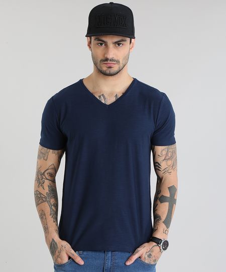Camiseta-Basica-Azul-Marinho-7725978-Azul_Marinho_1 Camiseta-Basica-Azul-Marinho-7725978-Azul_Marinho_1
