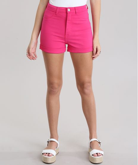 Short-Hot-Pant-Pink-8727125-Pink_1